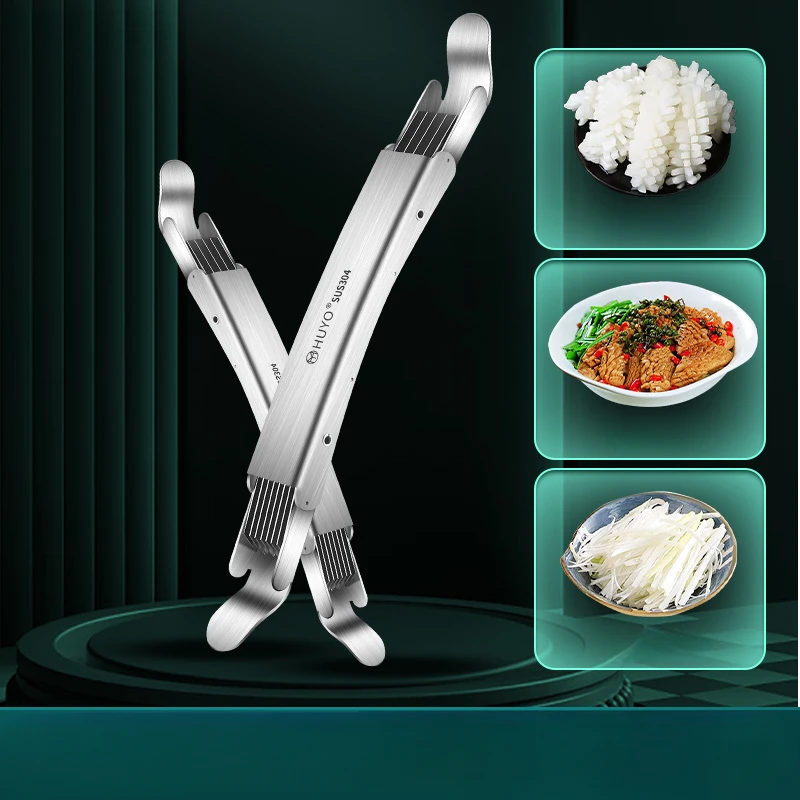 Нож-слайсер из нержавеющей стали для кухни 304