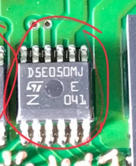 Бесплатная доставка D5E050MJ IC 10 шт.