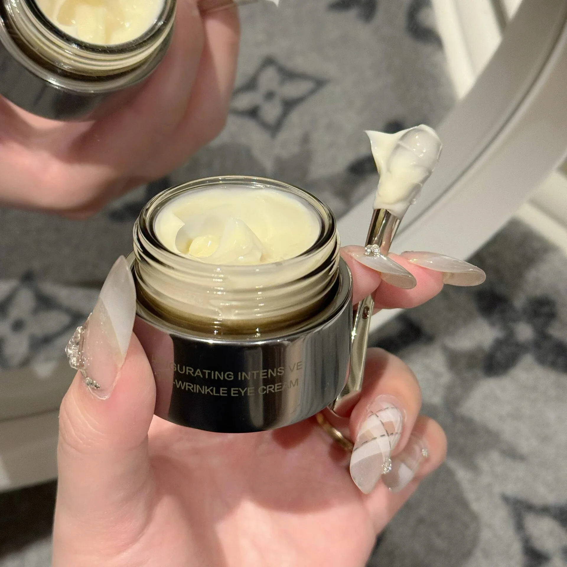 Крем для глаз PROYA QISHI Energy крем от морщин укрепляющий увлажняющий омолаживающий