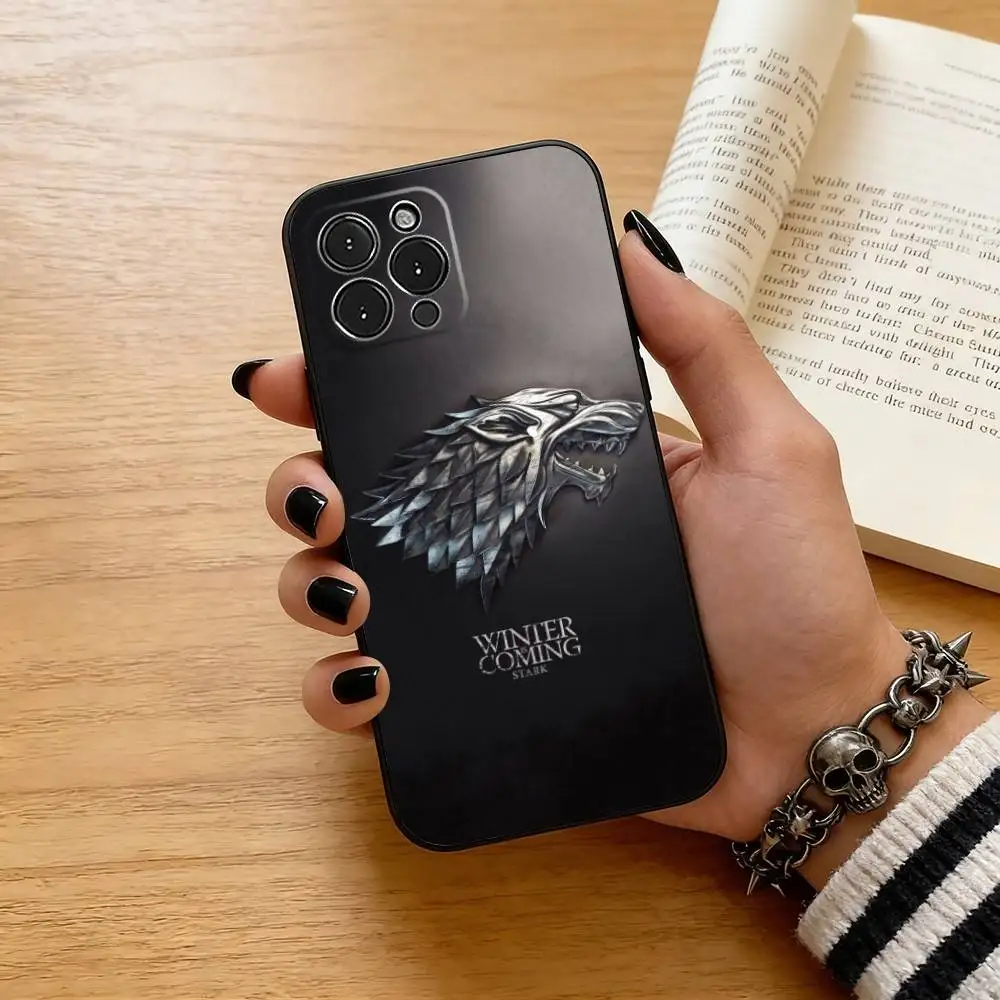Фото Чехол для телефона R-Robb S-Stark, силиконовый, мягкий, для iPhone 17, 16, 15, 14, 13, 12, 11, X, XR, Plus, Pro, Max, Plus №2