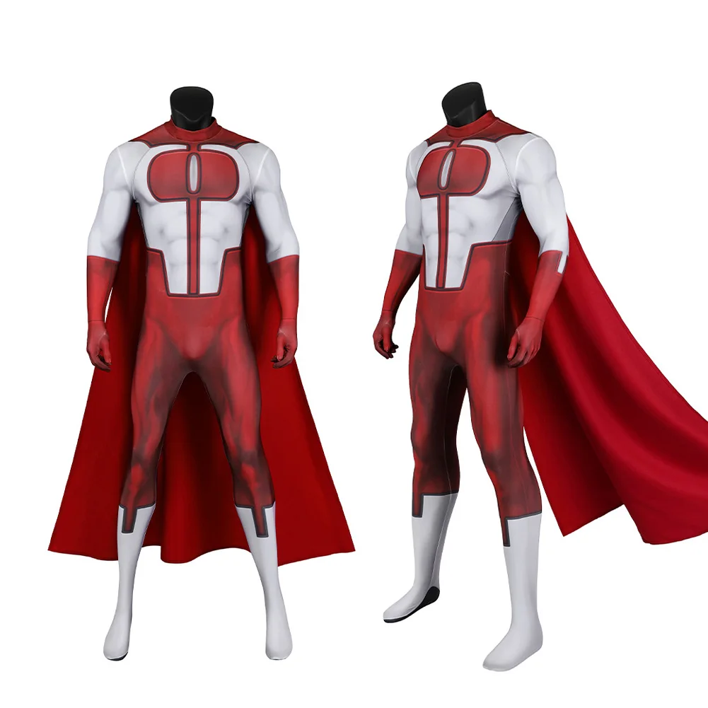 Непобедимый человек Omni карнавальный костюм Disfraz комбинезон фигурка маскировка
