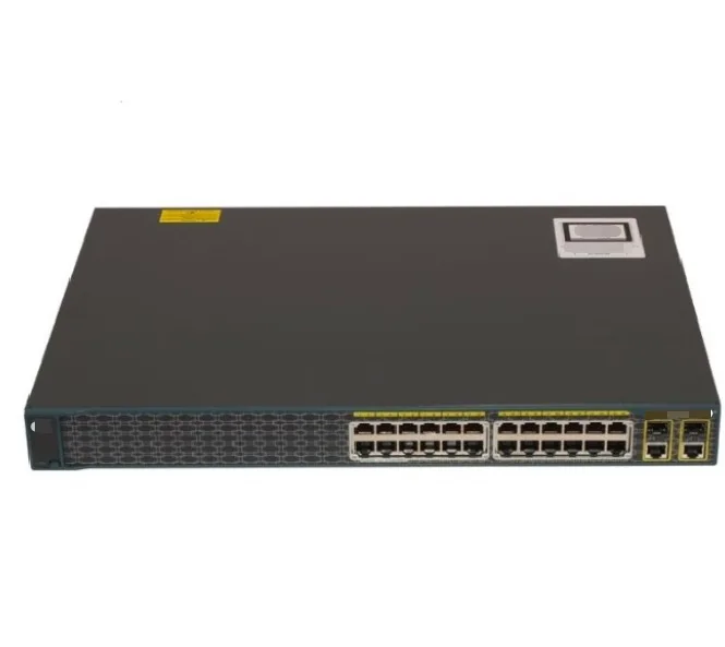 

24 Ports 10/100 PoE Ethernet Switches WS-C2960-24PC-S Network Switch