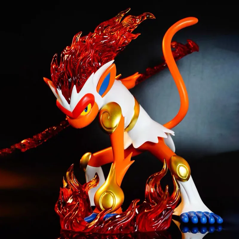 В наличии оригинальный Покемон 1/10 гкинфернап стереоскопический Атлас фигурка