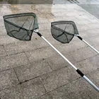 Выдвижная рыболовная сеть из алюминиевого сплава 150170210 см, телескопическая складная посадочная сеть, складная посадочная сеть для ловли нахлыстом