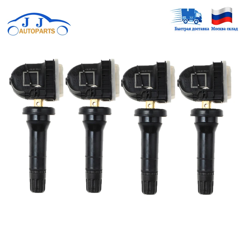 EV6T-1A180-CB 433Mhz датчик контроля давления в шинах для Ford Fiesta Van Focus F-Series Ka Kuga Mondeo Ranger TPMS |