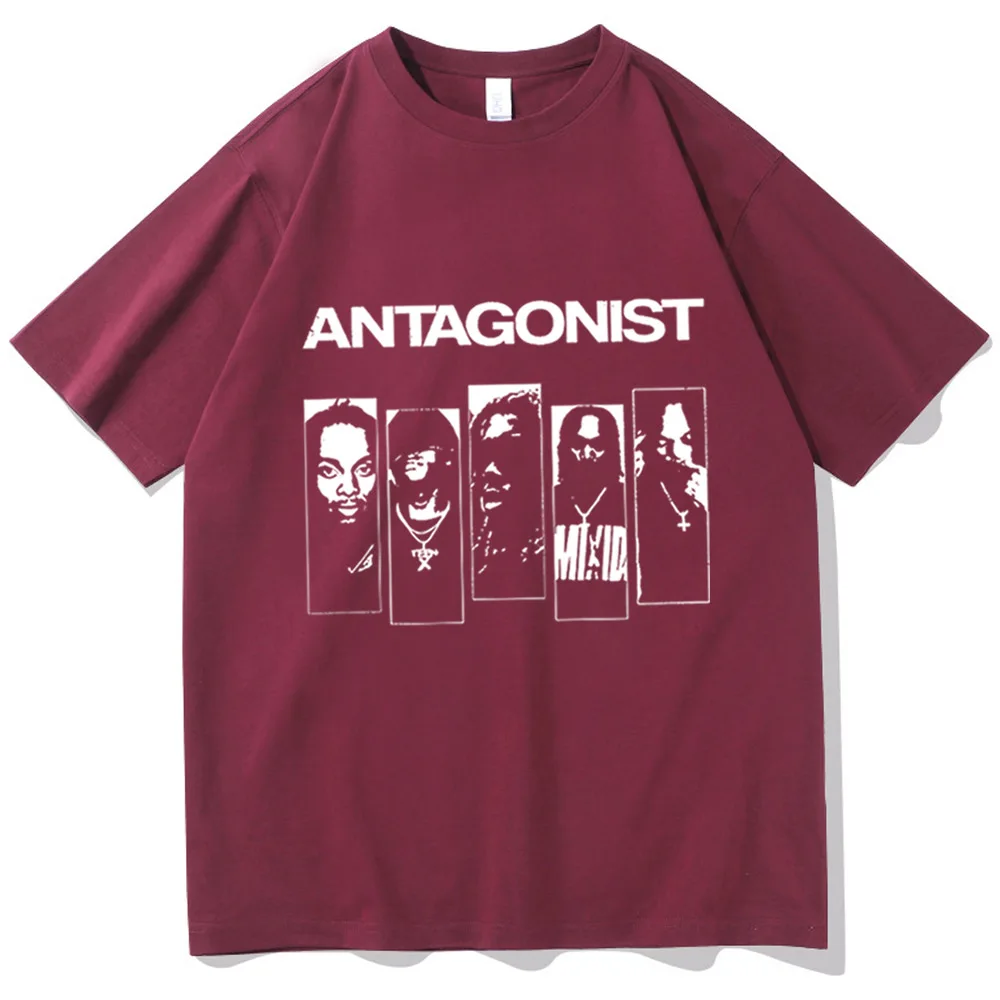Фото Футболка Playboi для антагонистов Playboi Carti Tour Merch Playboi Carti подарок для фаната повседневные футболки унисекс №3