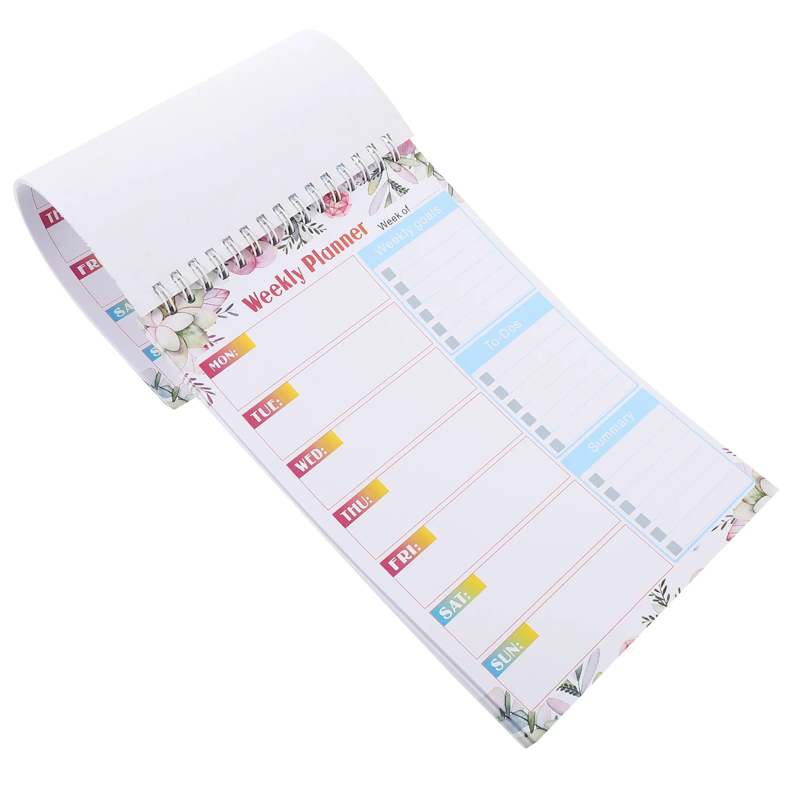 

Memo Pad Work Schedule Schedule Memo Pads To-do List Pads Tear Tabs Spiral Spiral Planner Notepad For Planning Notebook