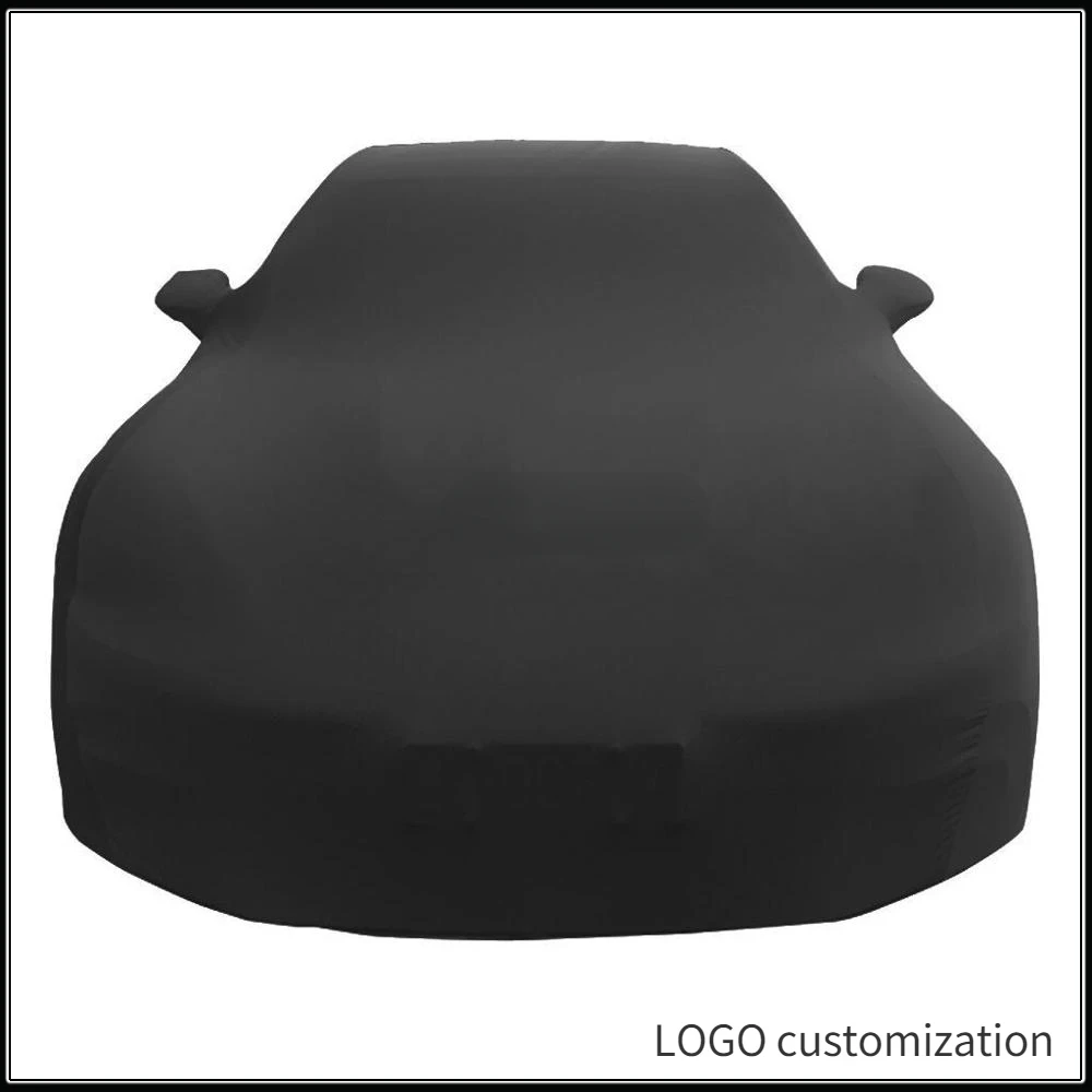 Автомобильные Чехлы бархатная тянущаяся ткань специальная автомобильная одежда