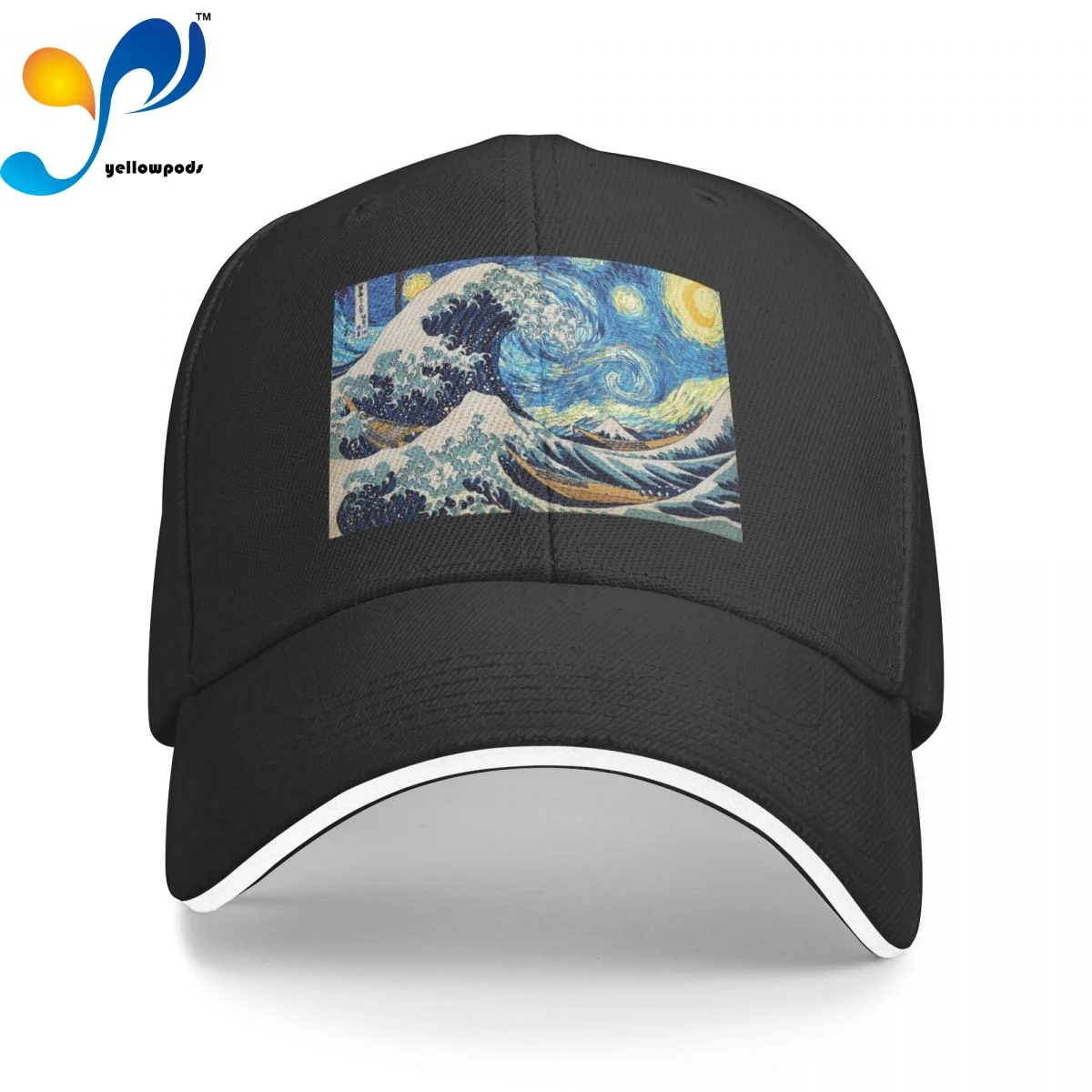 

The Great Retro Wave Men's New Baseball Cap Fashion Sun Hats Caps for Men and Women
