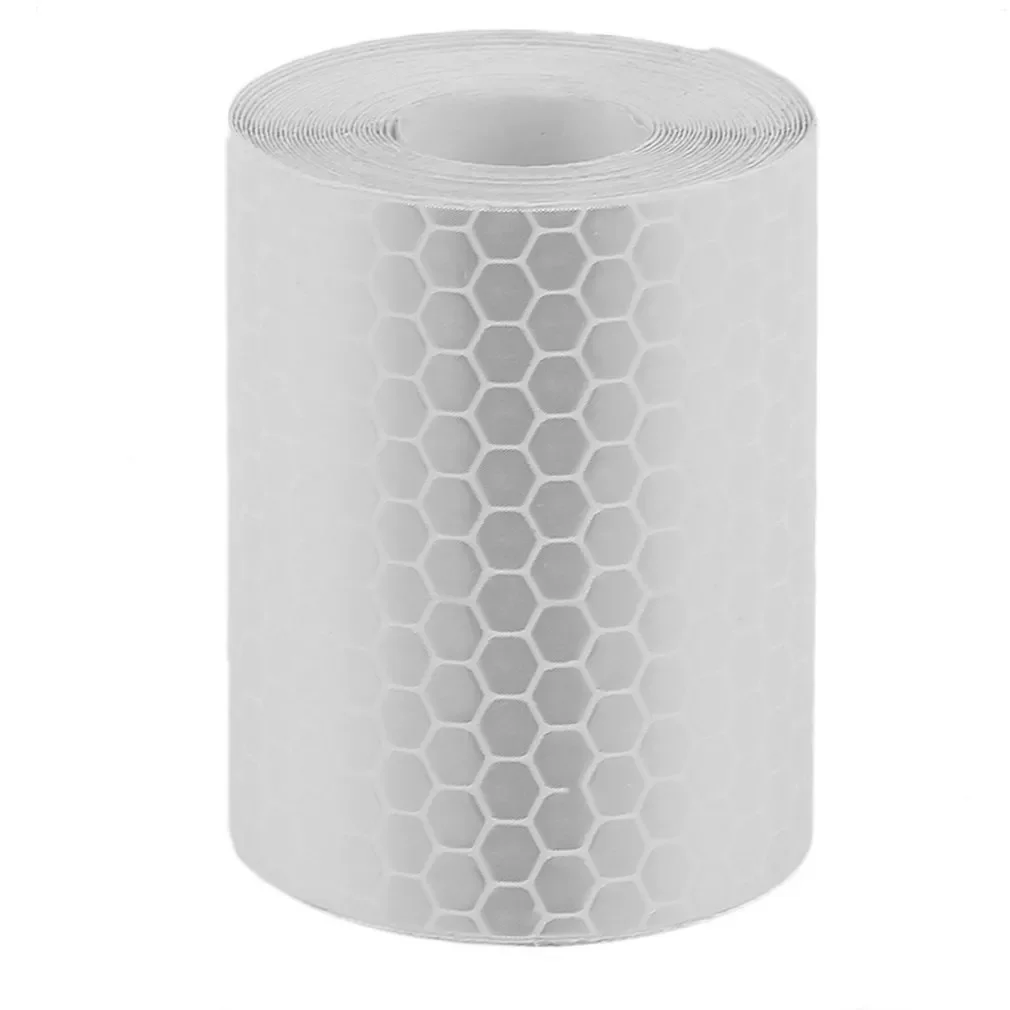 

5cmx3m Reflective Safety Warning Conspicuity Tape Film Sticker Stickers Car Truck Motorcycle Cycling Reflective Tape Hot