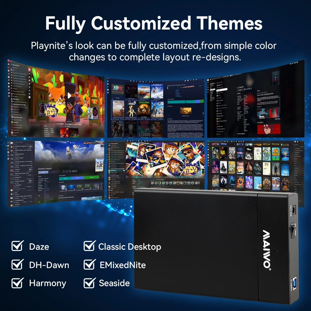 Рисунок 5 - Игровая HDD игровая консоль Playnite