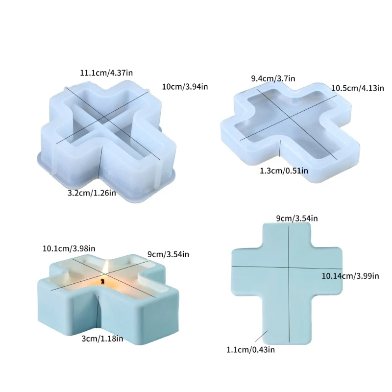 Многофункциональные силиконовые формы ручной работы для шкатулок ювелирных