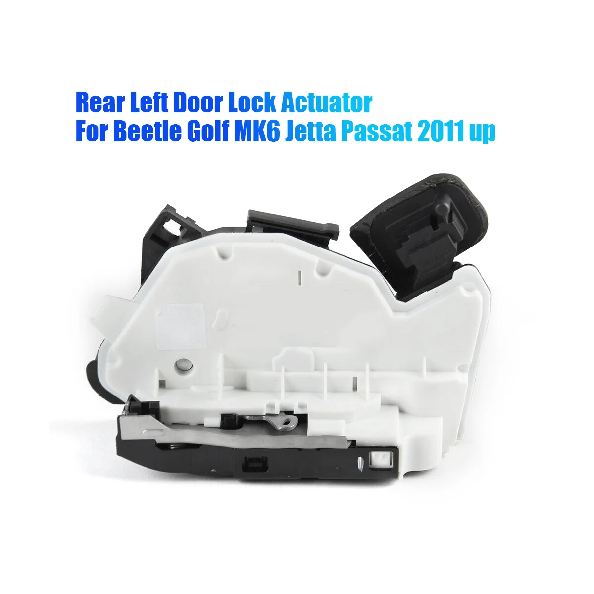 

Задний левый боковой Новый дверной замок для VW Beetle Golf MK6 Jetta Passat 2011 Up 5K4839015 / 6RD839015