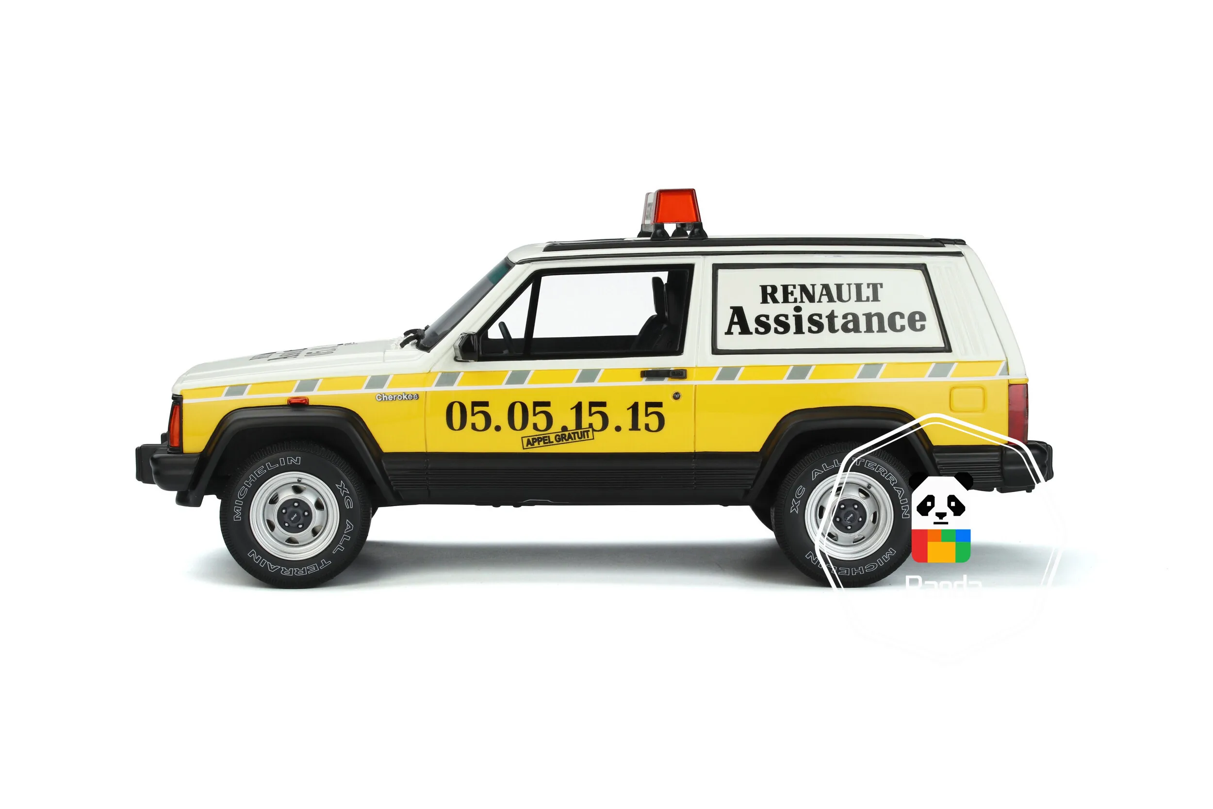 OTTO 1:18 Jeep Cherokee автомобиль Renault Rescue коллекционные украшения для дома миниатюрные