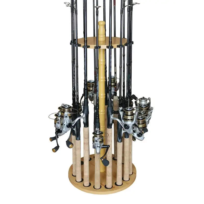 

Creations Round 16 Fishing Rod Rack