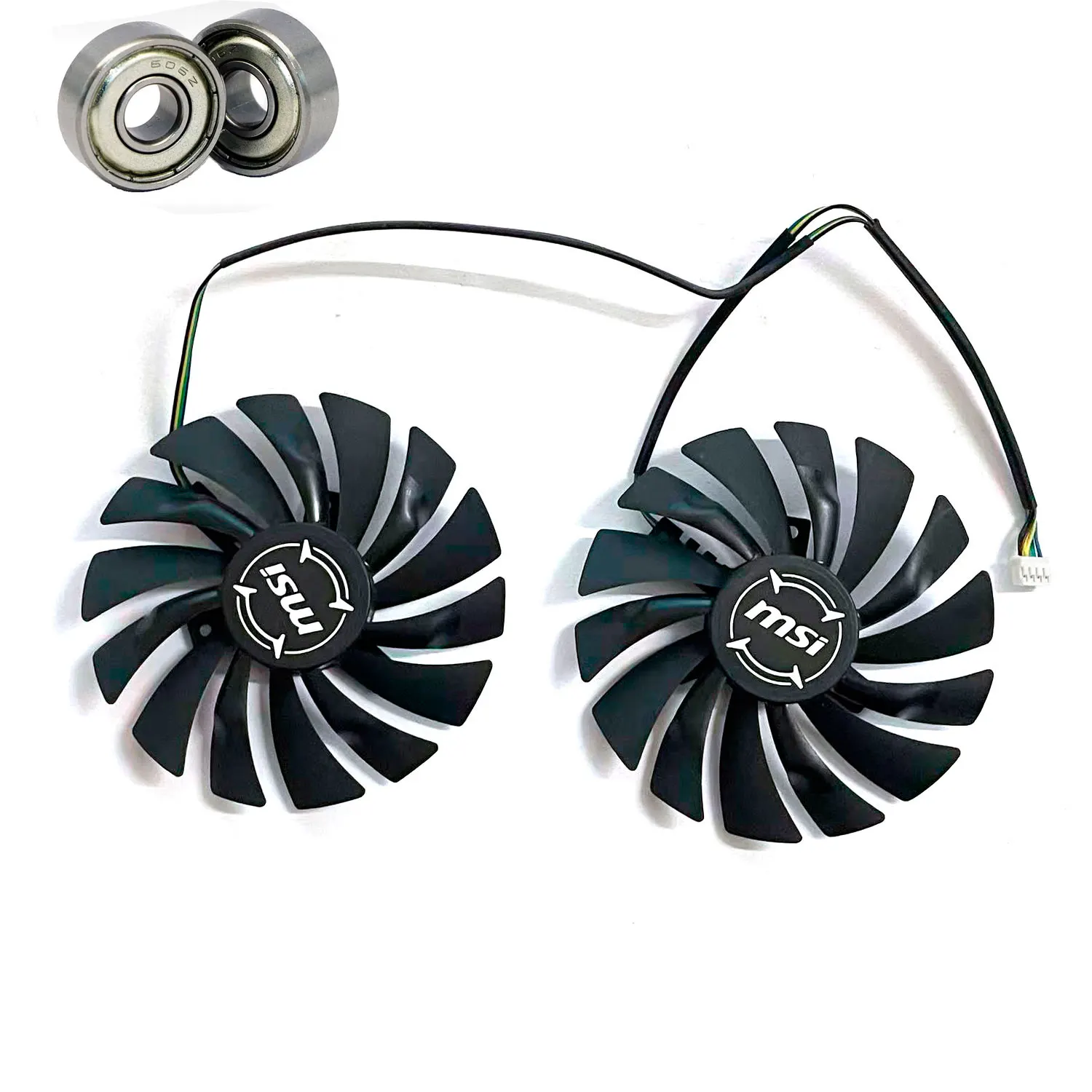 Совершенно новый вентилятор для шарового графического процессора 95 мм 4PIN PLD10010S12HH