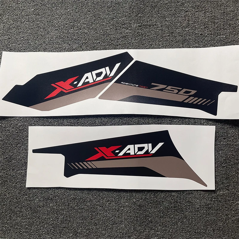 

For Honda X-ADV X ADV 750 2017-2020 PVC Waterproof Scratch Resistant Decal Motorcycle Left/Right Swingarm Sticker Kit