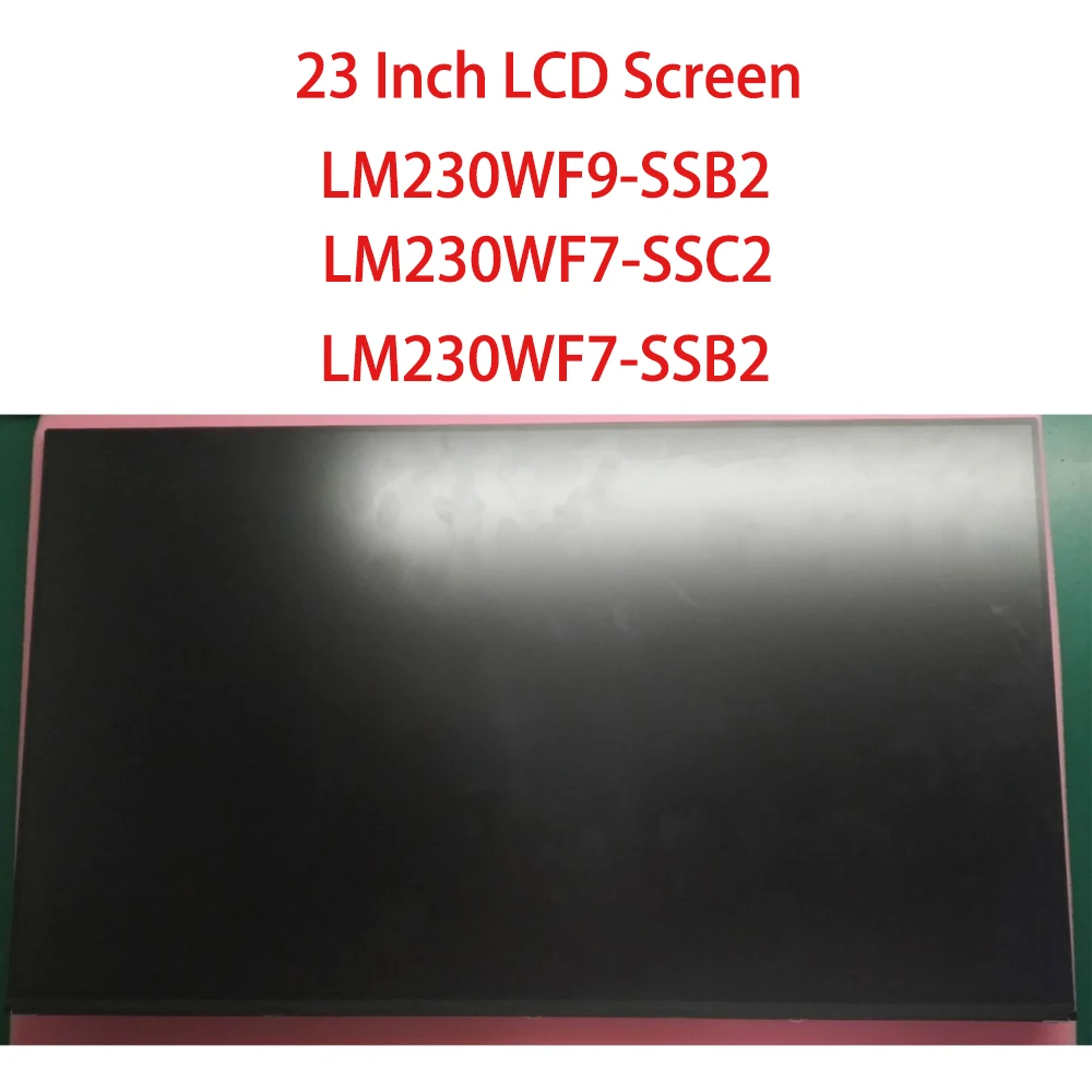 Фото 23-дюймовый сенсорный ЖК-экран LM230WF9-SSB2 LM230WF7-SSC2/SSB2, 30-контактный IPS LCD монитор, дисплей 1920 X 1080P FHD 95PPI №1