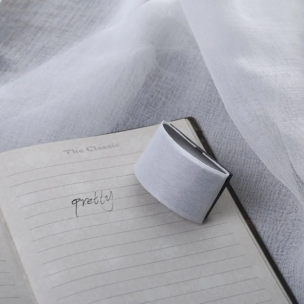 Креативная перьевая ручка поглотитель лиш чернил быстросохнущий