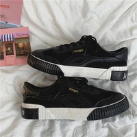 women canvas shoes fashion sneakers luxury 2022 new flats shoes woman lace up solid shallow brand shoes ladies sneakers female