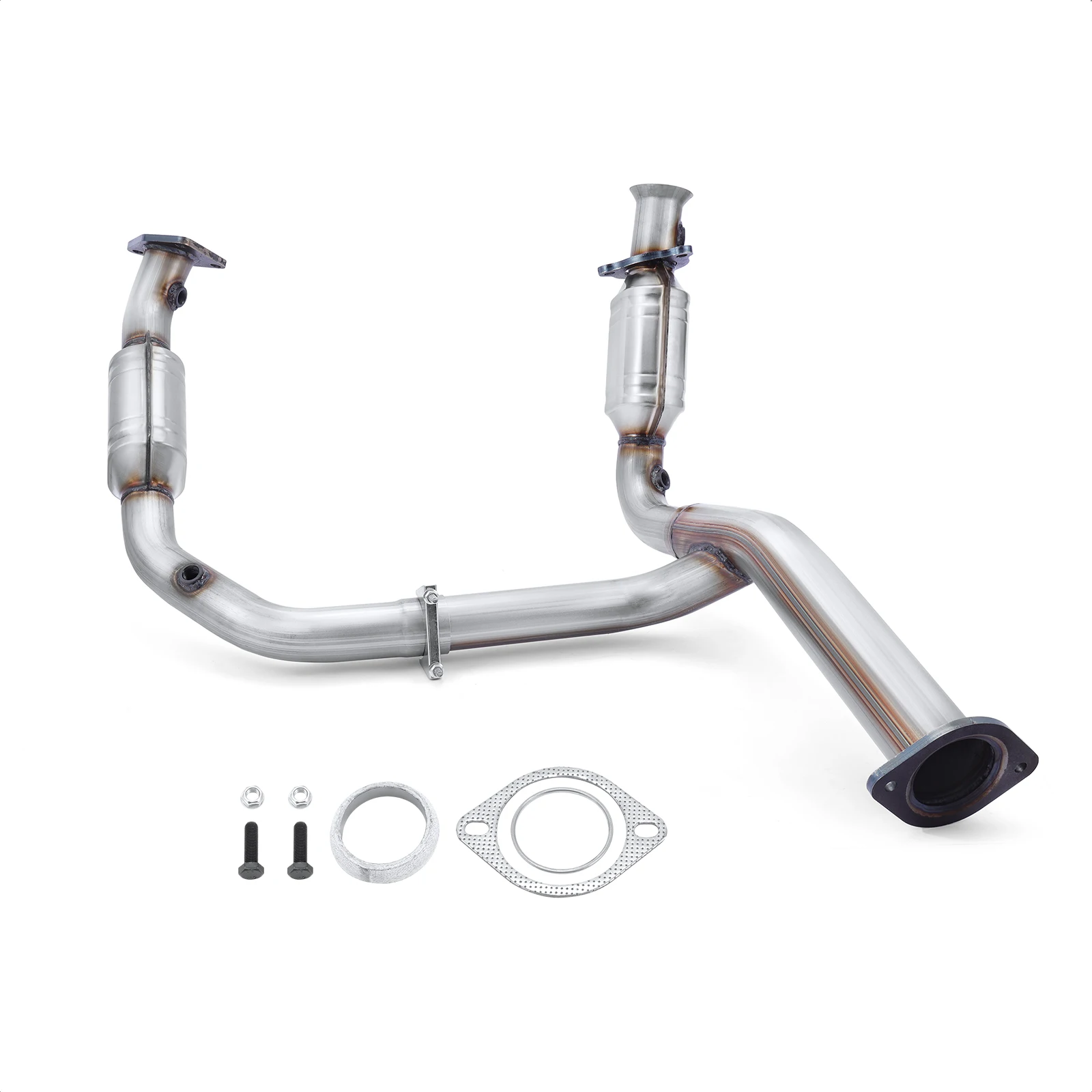 Автомобильный каталитический конвертер выхлопная система коллектор подходит