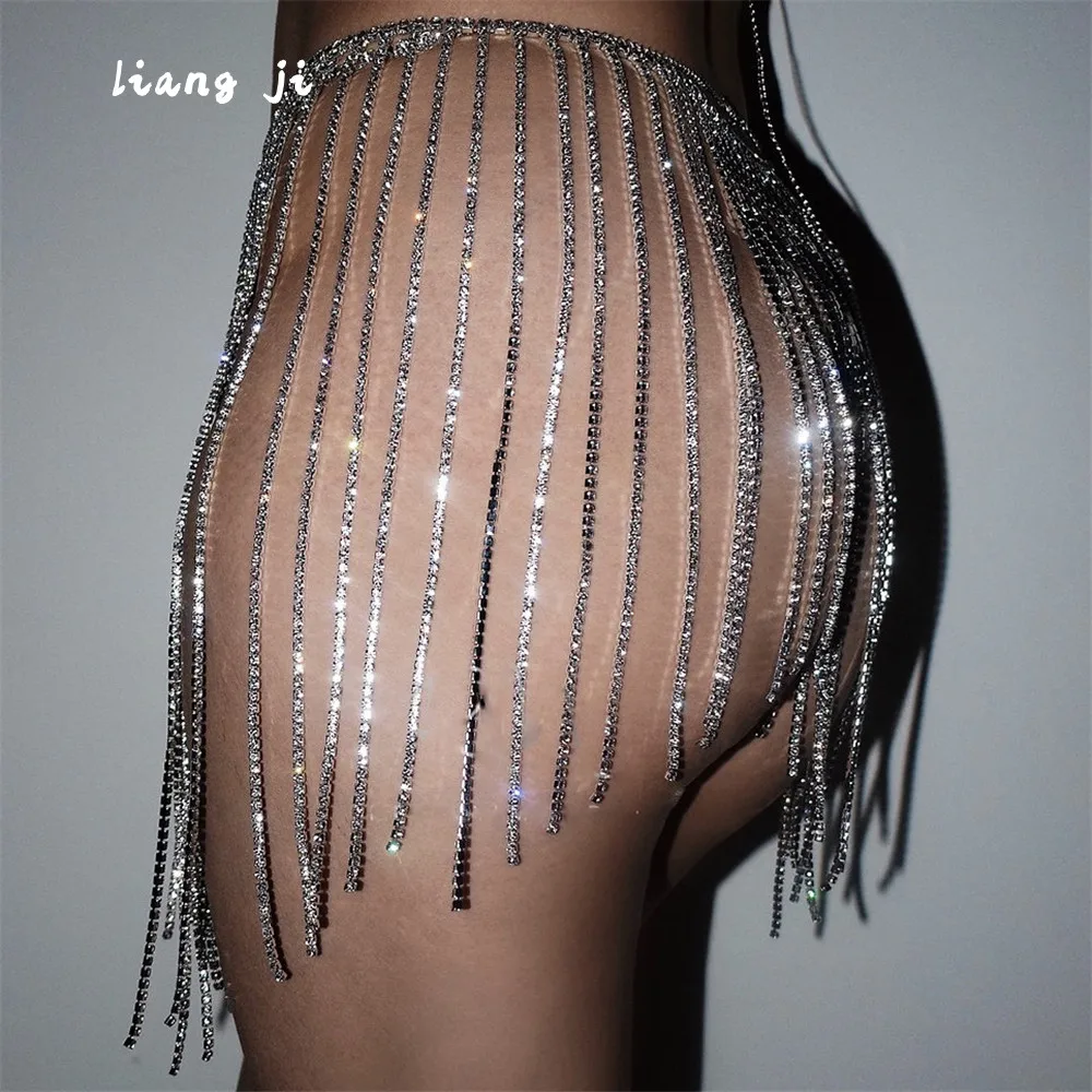 

Body Chain Luxury Full Rhinestone Sexy Skirt chain Bra Ladies Night Club Party Crystal Chest Chain Fine Jewelry Accessories