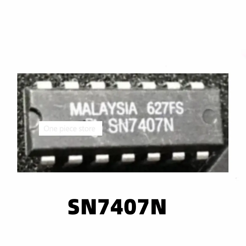 6-ходовой Буфер/драйвер SN7407 SN7407N DM7407N DIP14, 1 шт.