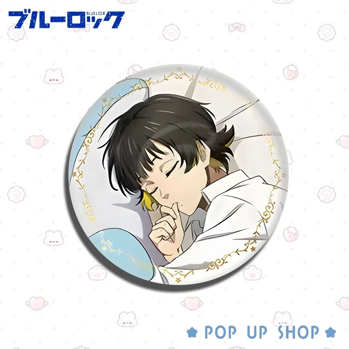 Значок аниме BLUE LOCK Chigiri Hyoma Nagi Seishiro из сериала Сон