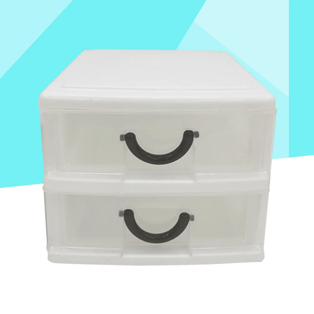 

Drawer Box Stackable Storage Organizer Stacking Jewelry Drawers Container Compact Makeup Display