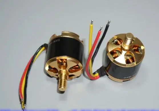 2216 860KV CW/CCW M6 бесщеточный двигатель для радиоуправляемый самолет Квадрокоптер FPV