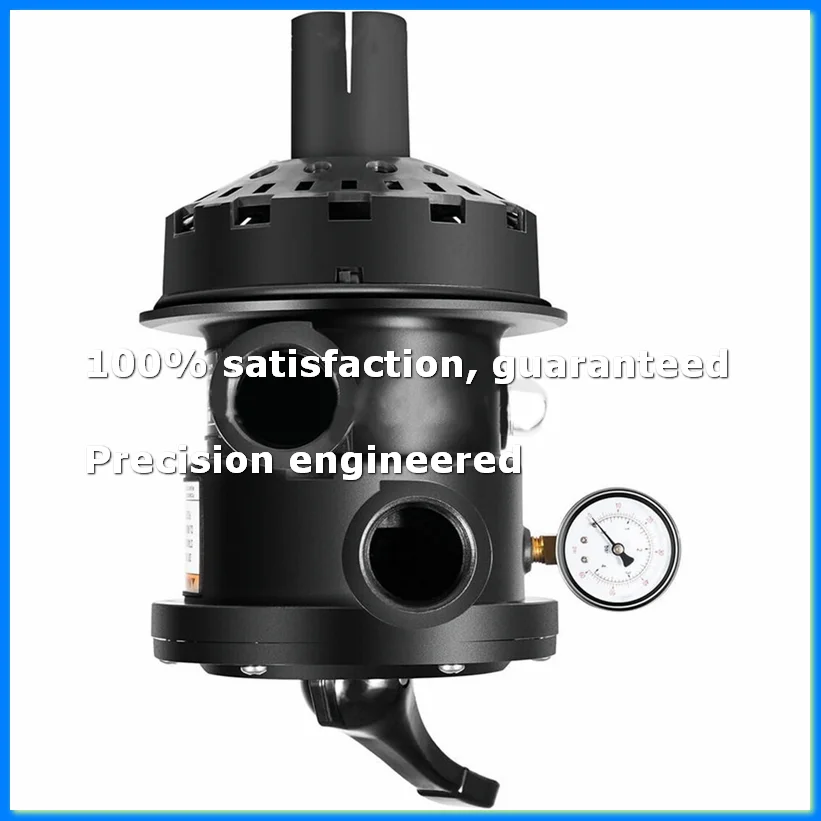Фото Многопортовый клапан VariFlo SP0714T для верхнего монтажа, для песчаных фильтров серий Pro или VL - A23R №1