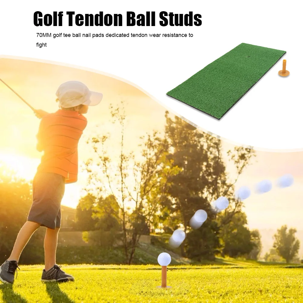 

Тренировочный Коврик для гольфа, тренажер для сада, заднего двора, Тренажер для гольфа, коврик для ударов для легкой безопасности, аксессуар...