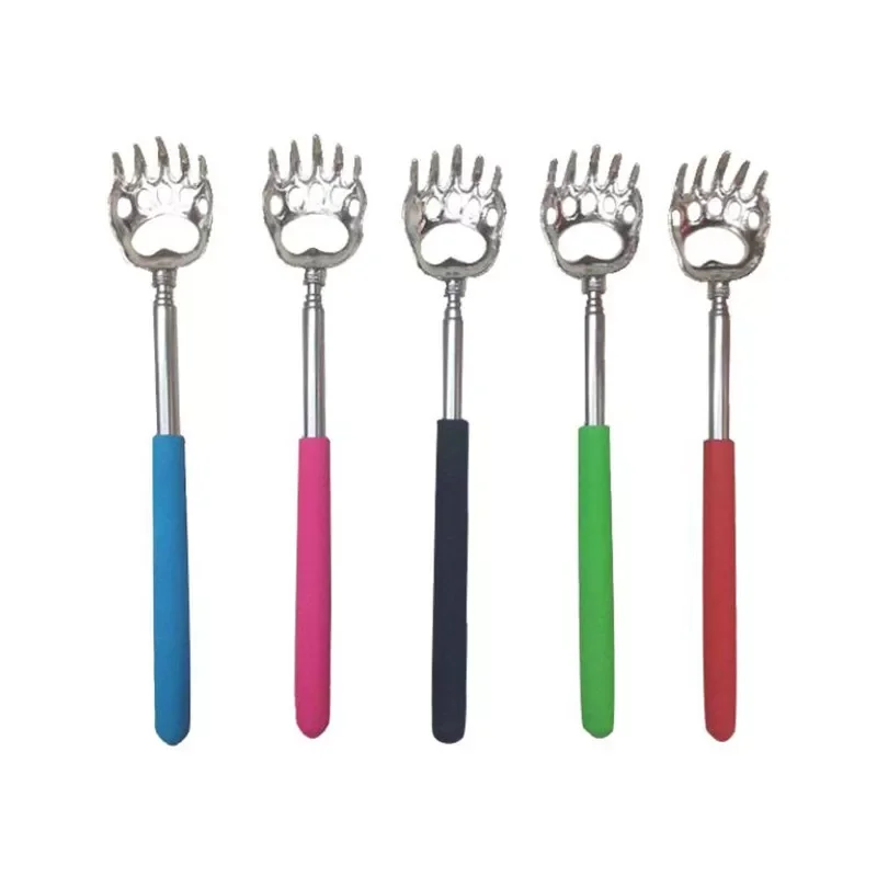 

Back Scratcher Telescopic Scratching Backscratcher Massager Kit Back Scraper Extendable Telescoping Itch Health Products Hackle