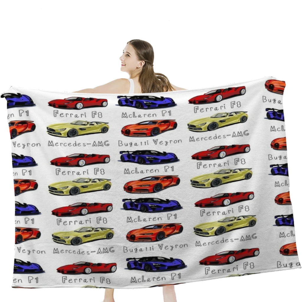 

Лучший продавец Supercars, одеяло, самолёт, мягкое теплое покрывало