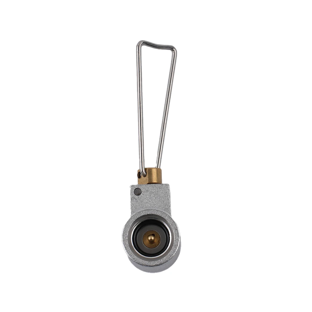 

Brand New Gas Stove Adapter Adapter Gas Tank Charging Connector Head Charging Valve Shifter Refill Flat Tank Charging