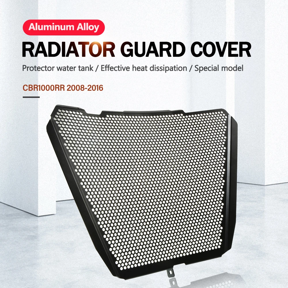 

For Honda CBR1000RR CBR 1000 RR ABS / SP 2009-2016 Motorcycle Radiator Guard Grille Protector Cover Oil Cooler Guard Cover