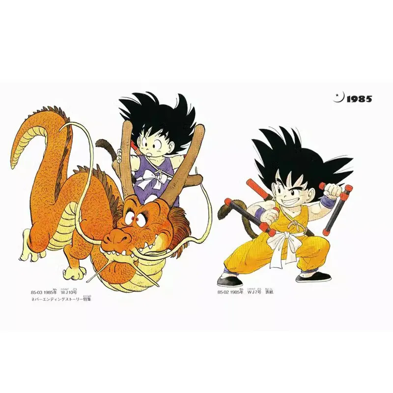 Фото В наличии: Артбук Dragon Ball Super от Акиры Ториямы, японская версия, оригинальная коллекция иллюстраций для фанатов аниме и манги №4