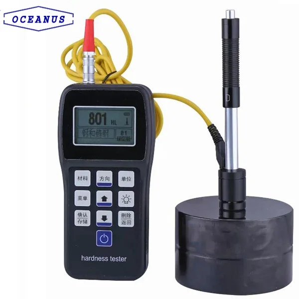 

SHL-140 Portable Digital Leeb Hardness tester with rechargeable lithium battery