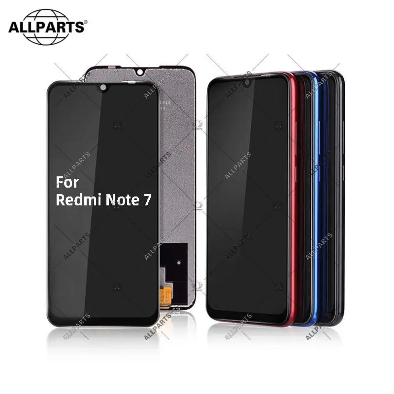 

6.3" Display For Xiaomi Redmi Note 7 LCD Touch Screen Replacement Redmi Note7 Pro M1901F7G M1901F7H M1901F7I