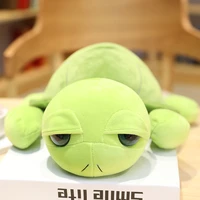 cute big eyed turtle doll pillow covers decorative cushions for christmas sofa cushion covers plush toy dining chair cushion