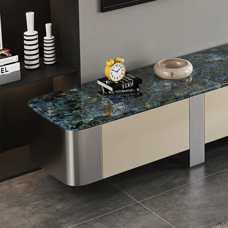 Подставка для монитора ТВ-шкаф Мобильный развлекательный центр гостиная низкая