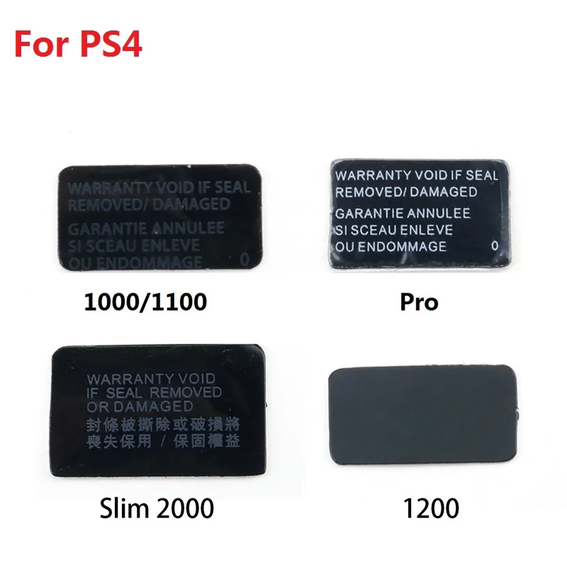 Наклейка на корпус для PS4 Pro Slim 1000 1100 1200 герметичные уплотнения корпуса консоли