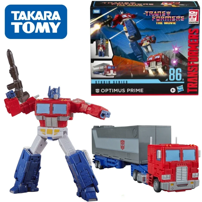 В наличии Transformer SS Series SS-86 31 C Level Optimus Prime Action аниме-фигурка коллекционный подарок