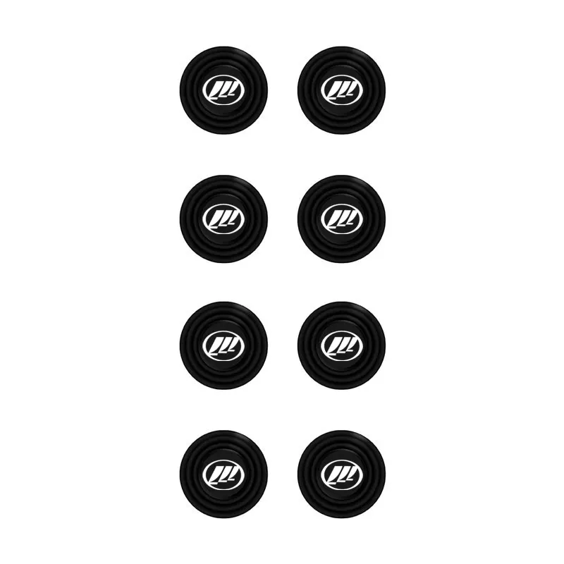 

Амортизирующая прокладка для автомобильной двери, буферные наклейки, подушки, прокладки для lifan solano x60 x50 650, эмблема 125CC 320 520, автомобильные аксессуары