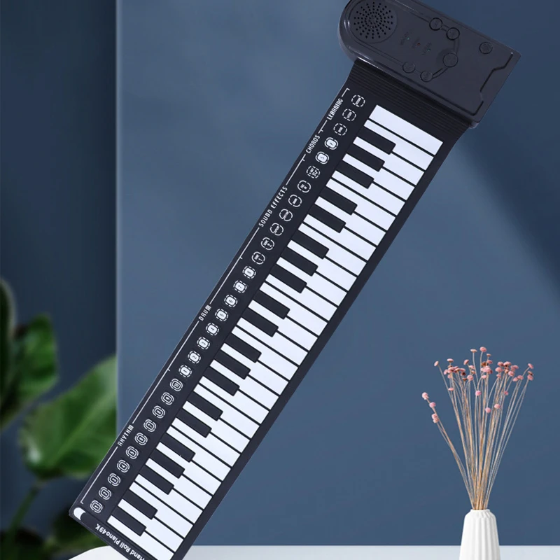 

Otamatone Music Synthesizer Electronic Piano Midi Controller Portable Flexible Piano Children Sustainable Teclado Instrument