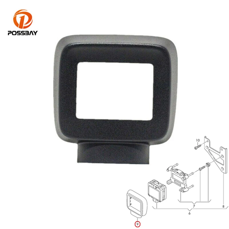 

Автомобильный передний бампер, нижний решетчатый радар, датчик обрезания крышки, черный 5G0907225A, автозапчасти для Volkswagen Golf MK7 2013 2014 2015 2016