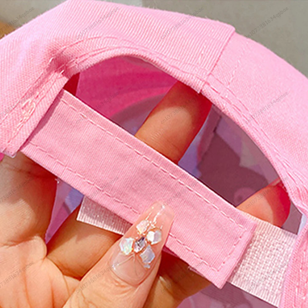 MINISO мультяшная шапка для детей детская летняя дышащая бейсболка