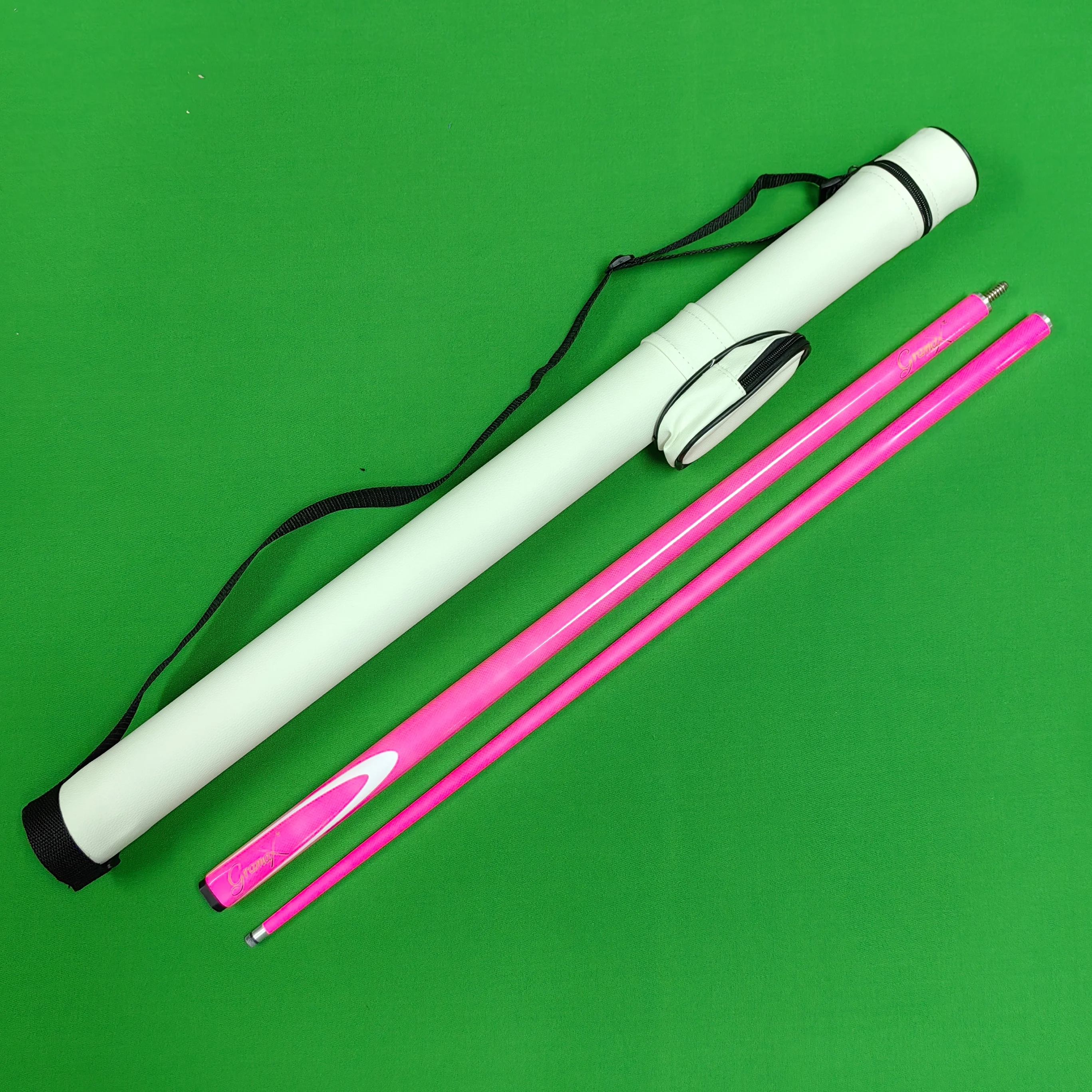 Бильярдный Кий белого цвета 1/2 шт. с Карбоновым бильярдным кием набор подарочный