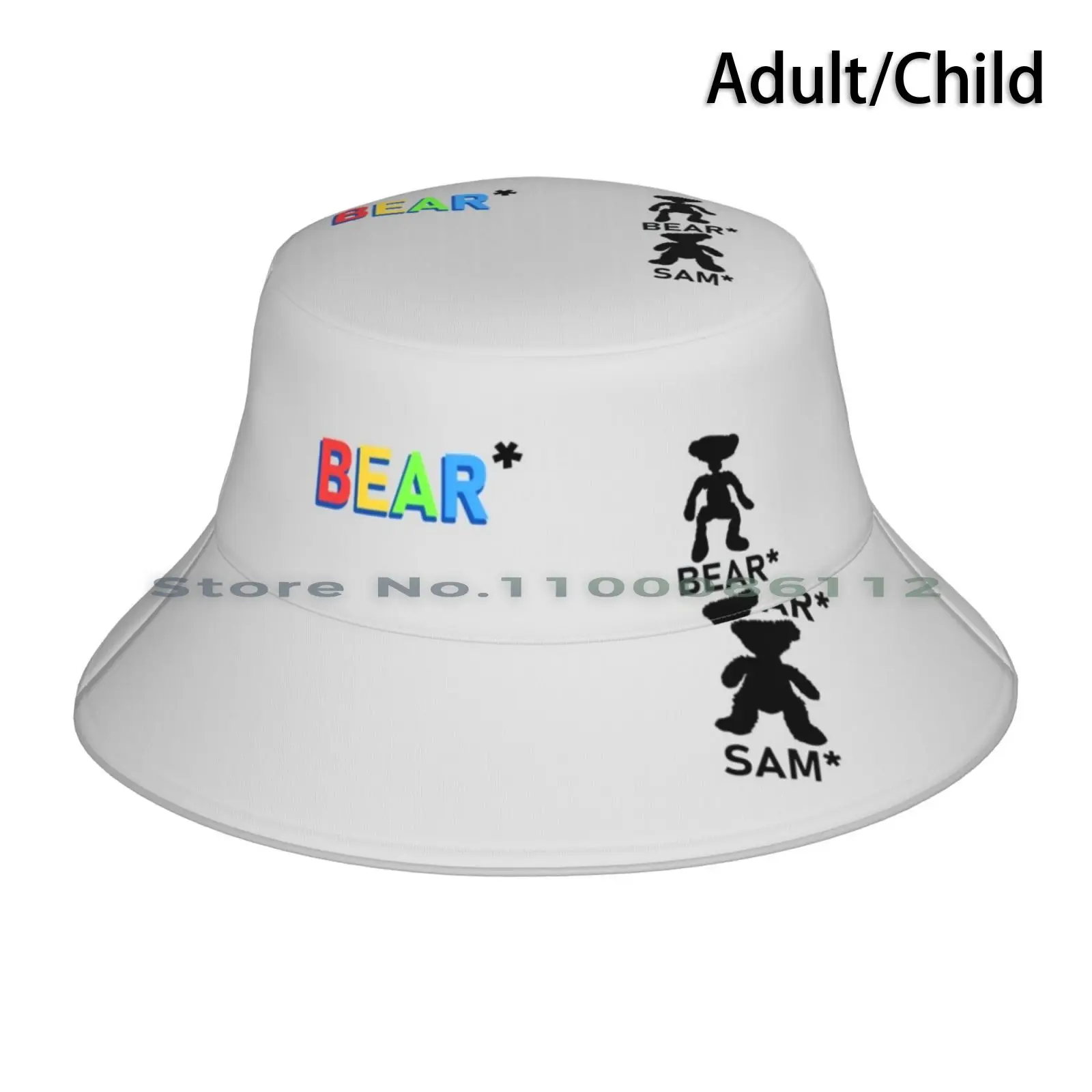 

Панама Bear * Sam *, шляпа от солнца, складная уличная шляпа