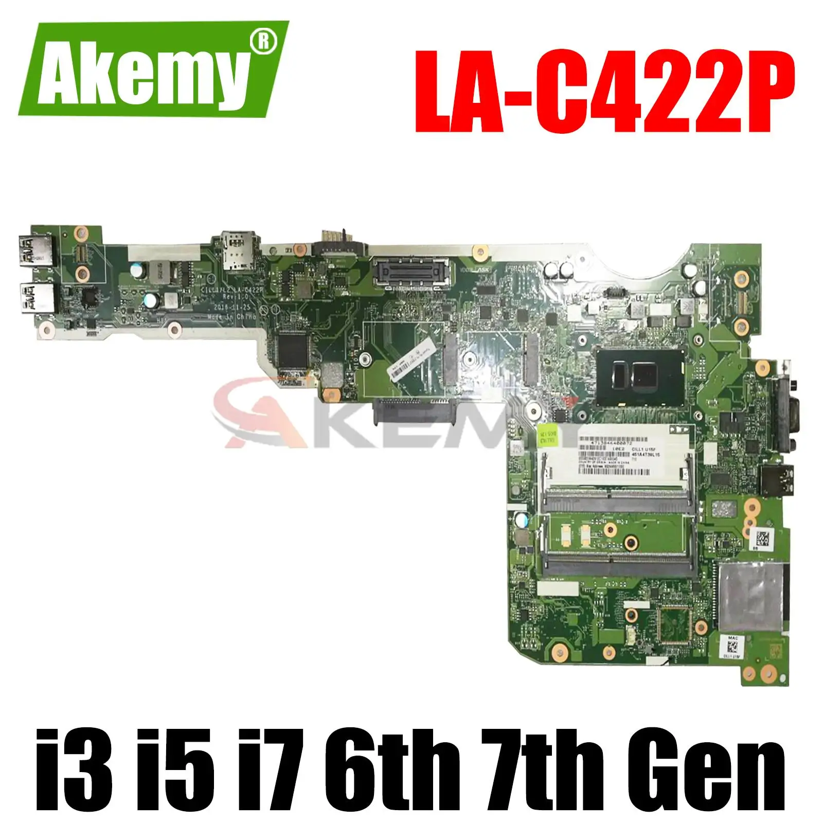 

Материнская плата для ноутбука Lenovo ThinkPad L570. Стандартная материнская плата. С процессором i3 i5 i7 6-го 7-го поколения. DDR4 RAM. 100% тестовых работ